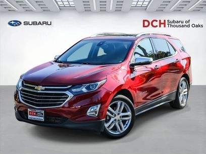 Used 2018 Chevrolet Equinox Premier
