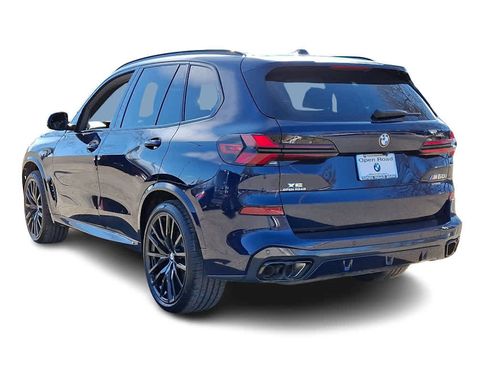 Used 2025 BMW X5 M60i w/ Executive Package AWD/4WD image 3