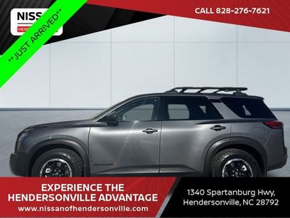 Certified 2025 Nissan Pathfinder Rock Creek