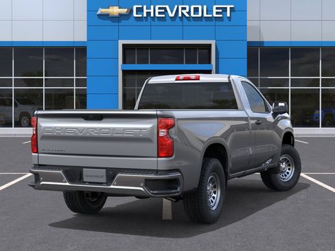 New 2026 Chevrolet Silverado 1500 W/T w/ WT Safety Package RWD image 4