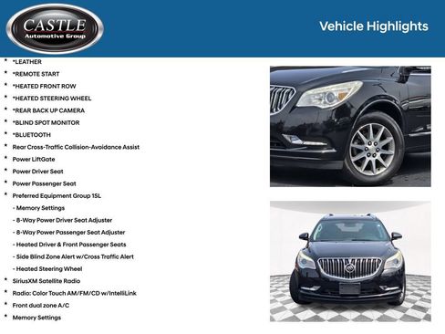 Used 2015 Buick Enclave Leather FWD image 3