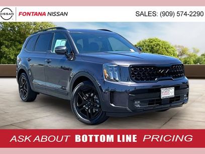 Used 2025 Kia Telluride SX X-Line
