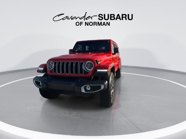 Used 2026 Jeep Wrangler Unlimited Sahara AWD/4WD image 4