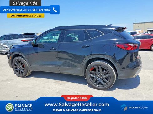 Used 2022 Chevrolet Blazer LT w/ Redline Edition FWD image 3