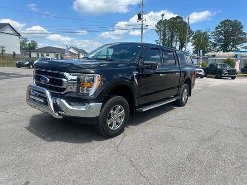 Used 2023 Ford F150 XLT w/ Equipment Group 302A High AWD/4WD image 2