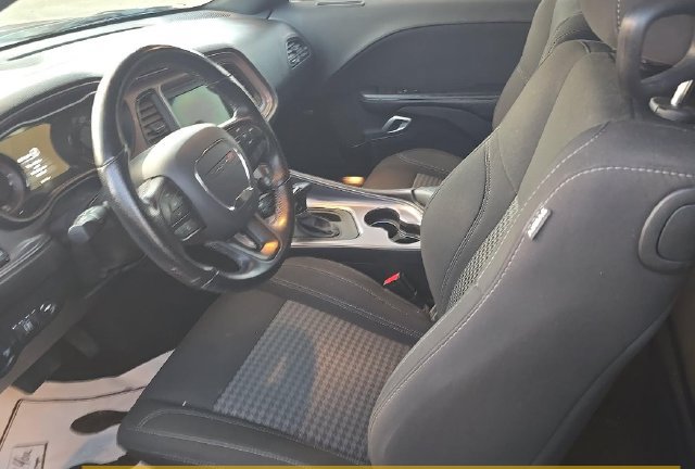 Used 2023 Dodge Challenger SXT w/ Blacktop Package RWD image 3