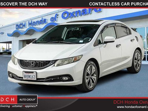 Used 2014 Honda Civic EX-L image 1
