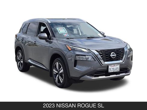 Used 2023 Nissan Rogue SL w/ SL Premium Package FWD image 2