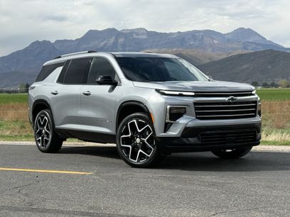 Used 2025 Chevrolet Traverse High Country