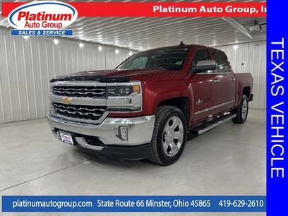 Used 2018 Chevrolet Silverado 1500 LTZ w/ Texas Edition