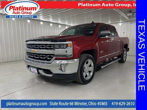 Used 2018 Chevrolet Silverado 1500 LTZ w/ Texas Edition RWD image 1