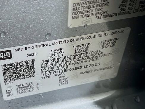 Used 2025 GMC Sierra 1500 Elevation image 25