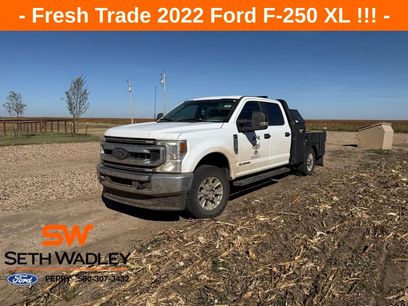 Used 2022 Ford F250 XL w/ STX Appearance Package