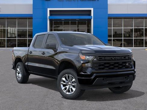 New 2026 Chevrolet Silverado 1500 Custom RWD image 8
