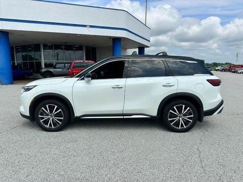 Used 2023 INFINITI QX60 Autograph w/ Cargo Package AWD/4WD image 2
