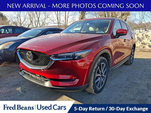 Used 2018 MAZDA CX-5 Grand Touring image 2