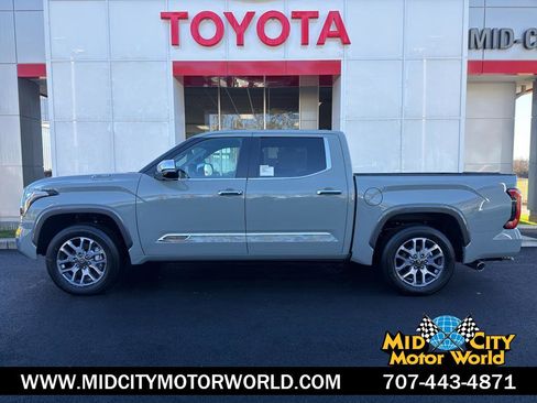 New 2026 Toyota Tundra 1794 Edition image 1