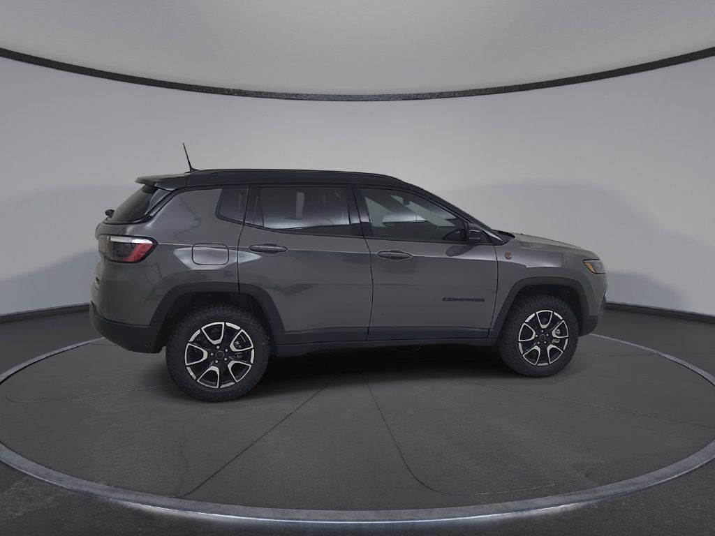 New 2026 Jeep Compass Trailhawk AWD/4WD image 16
