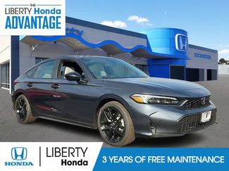 New 2026 Honda Civic Sport video 1