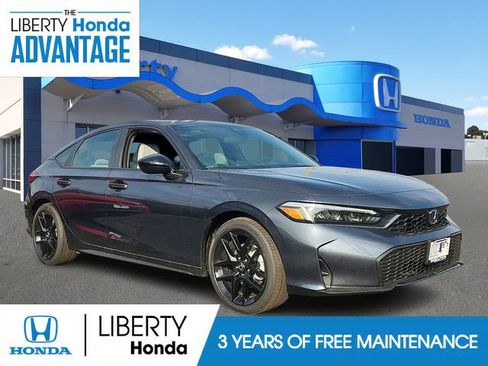 New 2026 Honda Civic Sport image 1