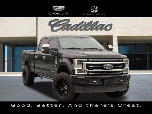 Used 2022 Ford F250 Platinum AWD/4WD image 1