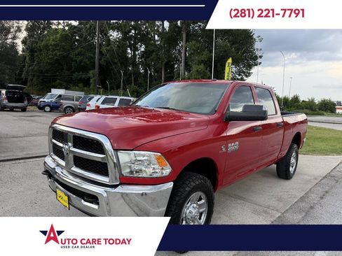 Used 2018 RAM 2500 Tradesman w/ Chrome Appearance Group AWD/4WD image 1