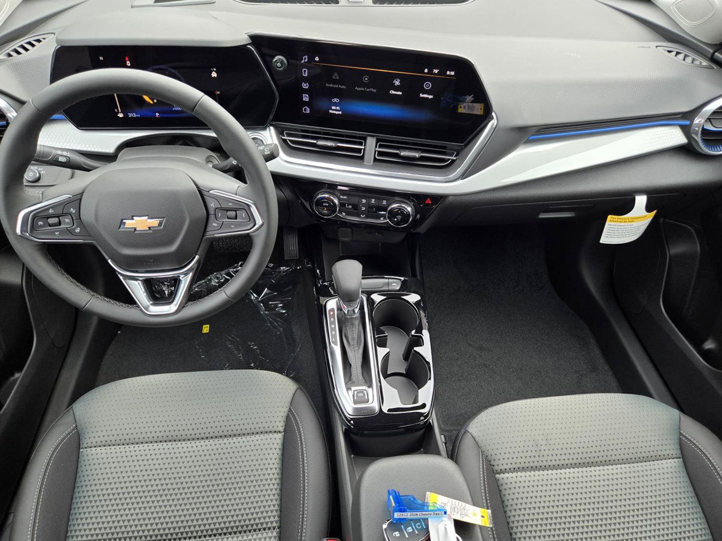 New 2026 Chevrolet Trax LT w/ LT Convenience Package FWD image 44