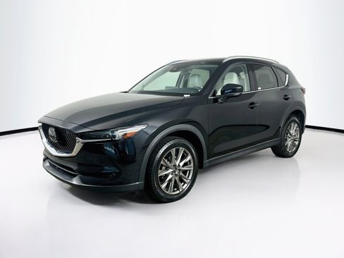 Used 2021 MAZDA CX-5 Grand Touring AWD/4WD image 3
