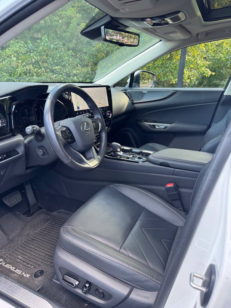 Certified 2025 Lexus NX 350 AWD w/ Luxury Package image 8