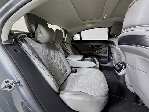 Used 2021 Mercedes-Benz S 580 4MATIC Sedan image 29