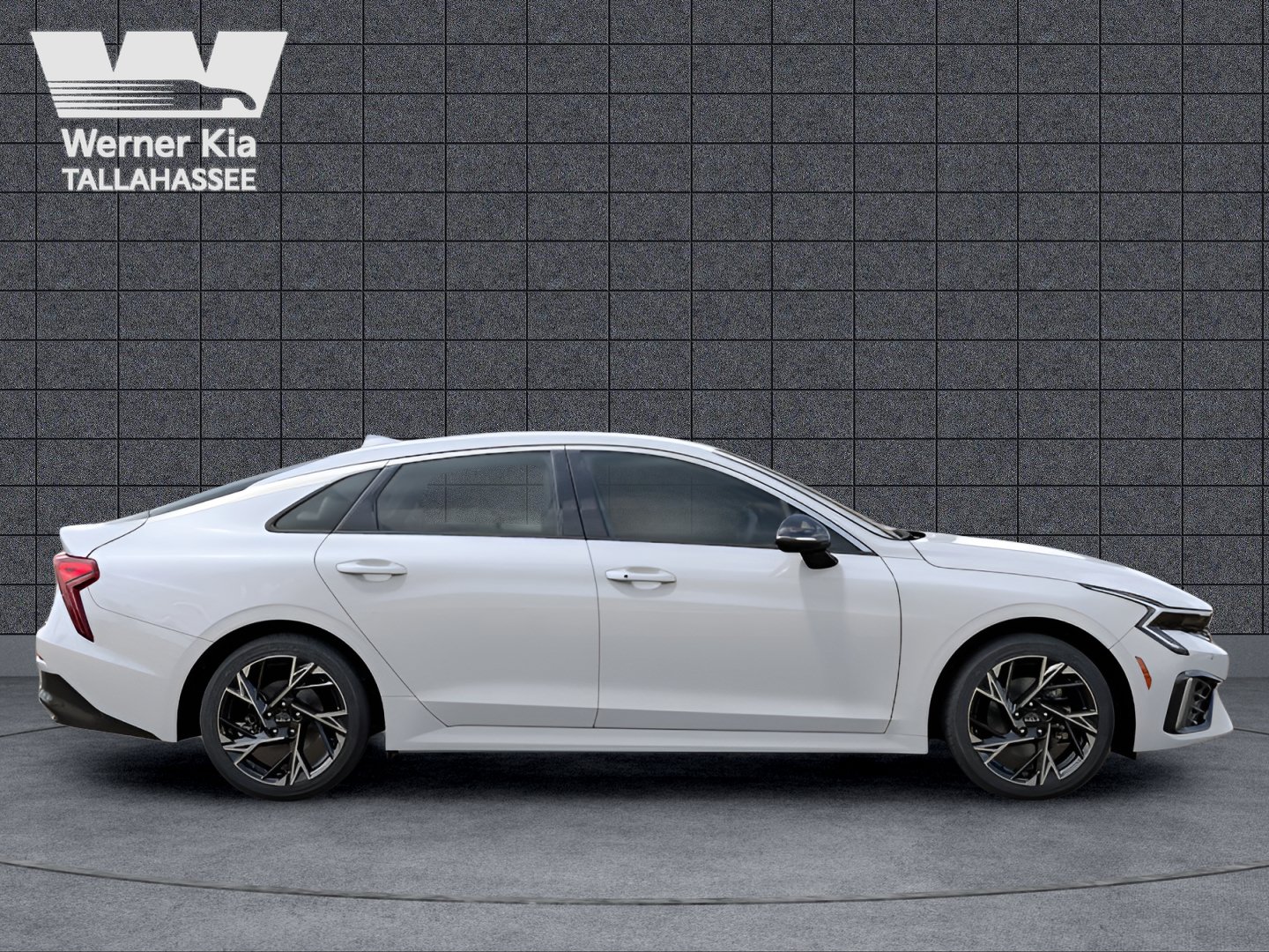 New 2026 Kia K5 GT-Line w/ GT-Line Red Interior Package FWD image 6