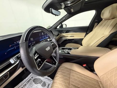 Certified 2024 Cadillac Lyriq Luxury w/ Nappa Leather Package RWD image 12