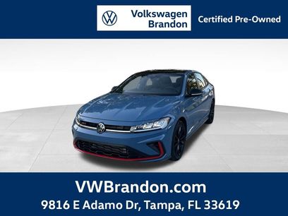 Used 2025 Volkswagen Jetta GLI Autobahn w/ GLI Black Package