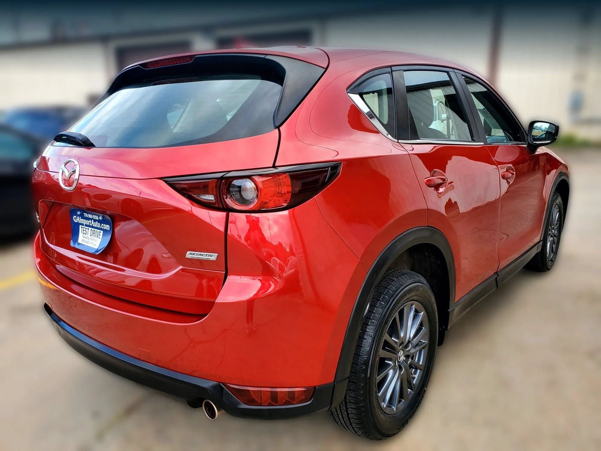 Used 2019 MAZDA CX-5 Sport AWD/4WD image 16