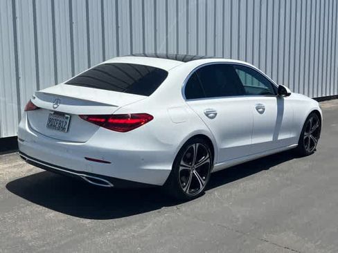 Certified 2022 Mercedes-Benz C 300 Sedan image 6