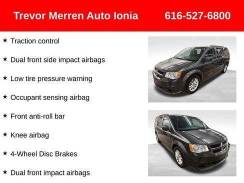 Used 2015 Dodge Grand Caravan SXT w/ Security Group FWD image 25