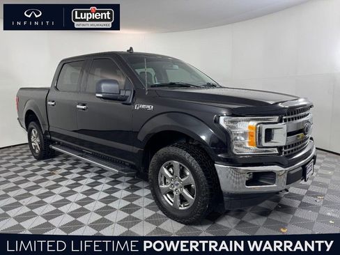 Used 2020 Ford F150 XLT w/ Equipment Group 301A Mid image 1
