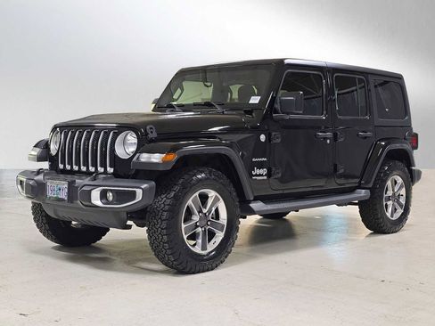Used 2019 Jeep Wrangler Unlimited Sahara image 7
