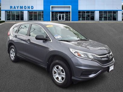 Used 2016 Honda CR-V LX