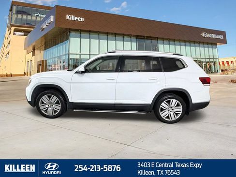 Used 2018 Volkswagen Atlas SEL Premium AWD/4WD image 4