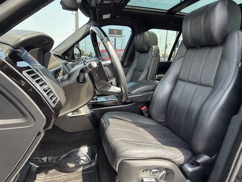 Used 2015 Land Rover Range Rover Supercharged AWD/4WD image 17