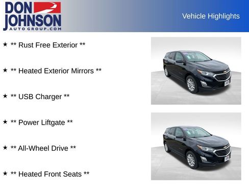 Used 2021 Chevrolet Equinox LT w/ Driver Convenience Package AWD/4WD image 13