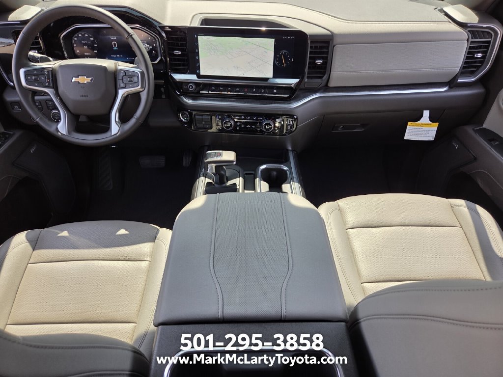 Used 2026 Chevrolet Silverado 1500 LTZ w/ LTZ Premium Package AWD/4WD image 12