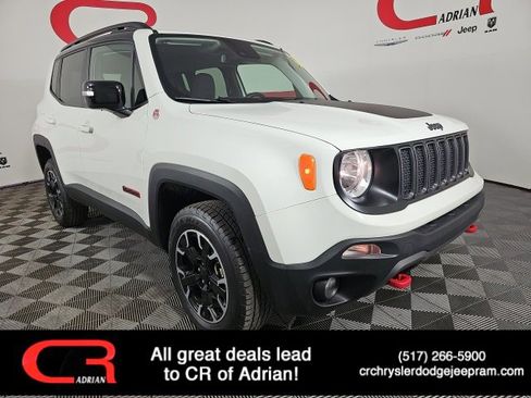 Certified 2023 Jeep Renegade Trailhawk w/ Trailhawk Elite Group image 1