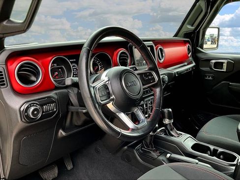 Used 2021 Jeep Wrangler Unlimited Rubicon AWD/4WD image 19
