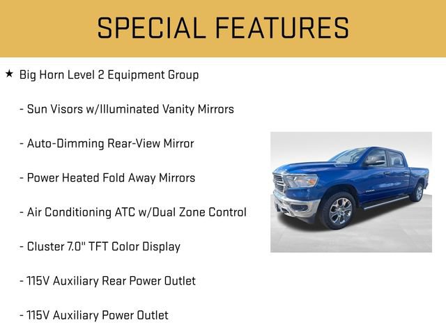 Used 2019 RAM 1500 Big Horn AWD/4WD image 12