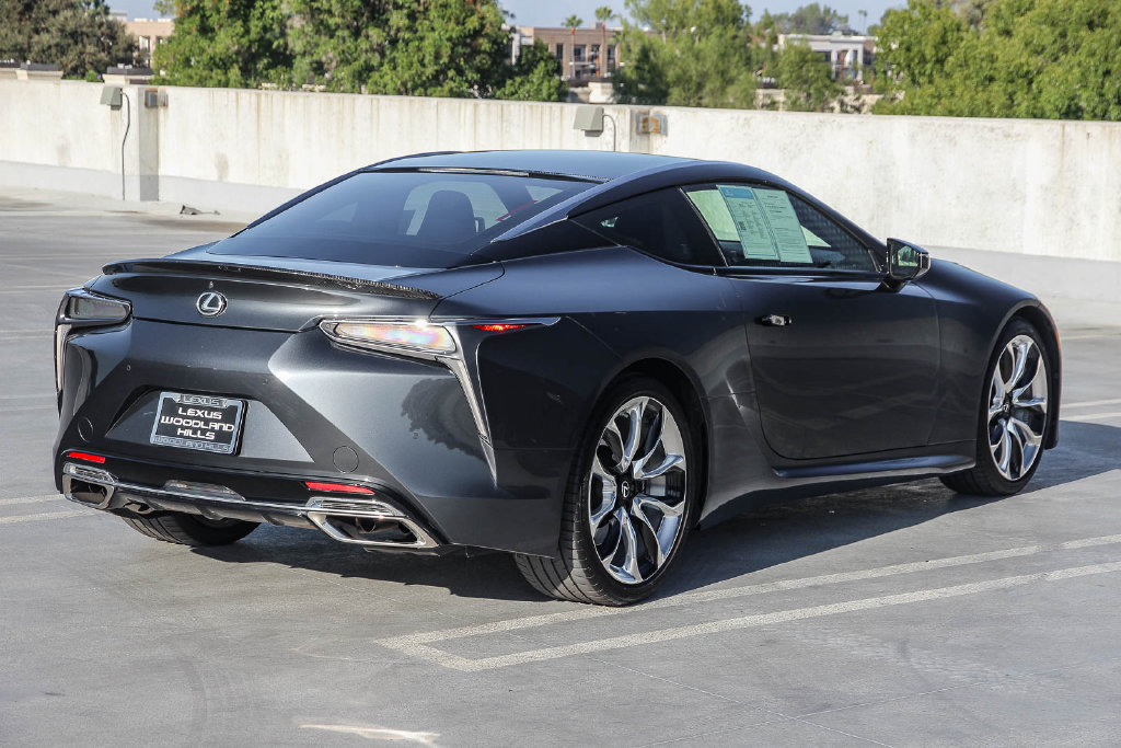 Used 2018 Lexus LC 500 Coupe RWD image 4