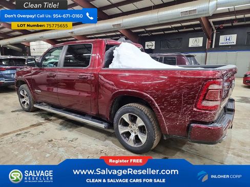 Used 2019 RAM 1500 Laramie w/ Sport Appearance Package image 3