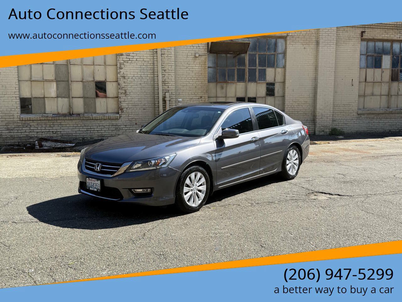 Used 2013 Honda Accord EX-L image 1