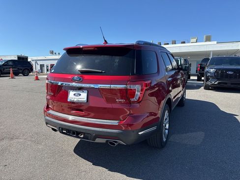 Used 2019 Ford Explorer Limited w/ Class III Trailer Tow Package image 3